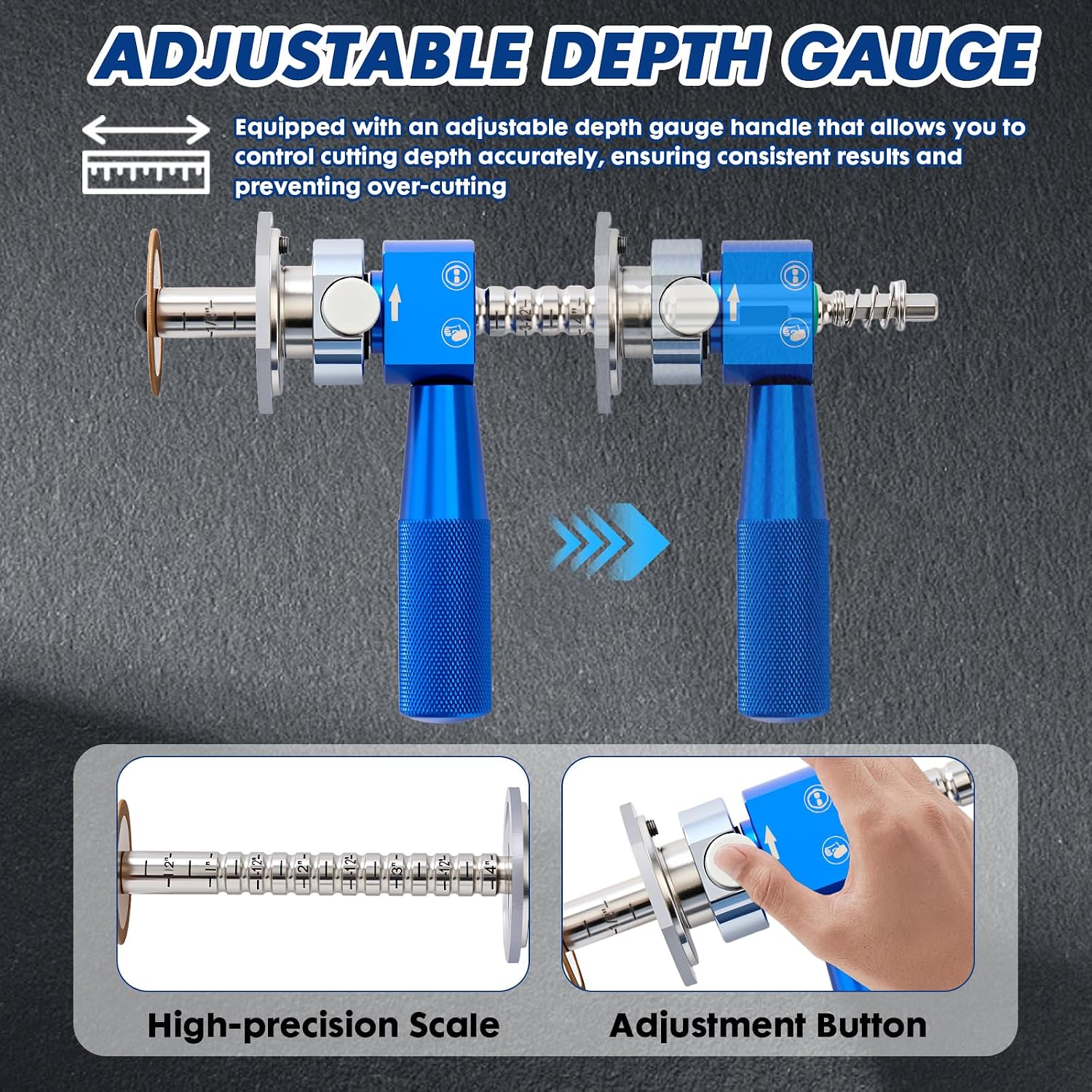 Workshop-Ready 1-1/4" PVC Inside Pipe Cutter – Precision Internal