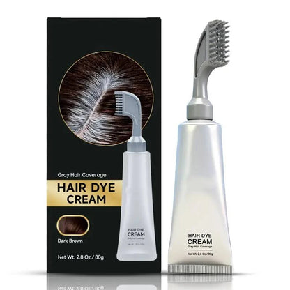 Comb-On Hair Color Applicator for Quick Gray Root Coverage
