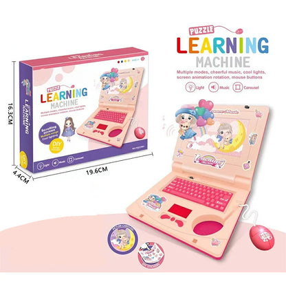 Hands-On Interactive Simulation Toy Laptop for Creative Play
