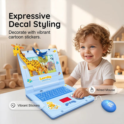 Hands-On Interactive Simulation Toy Laptop for Creative Play