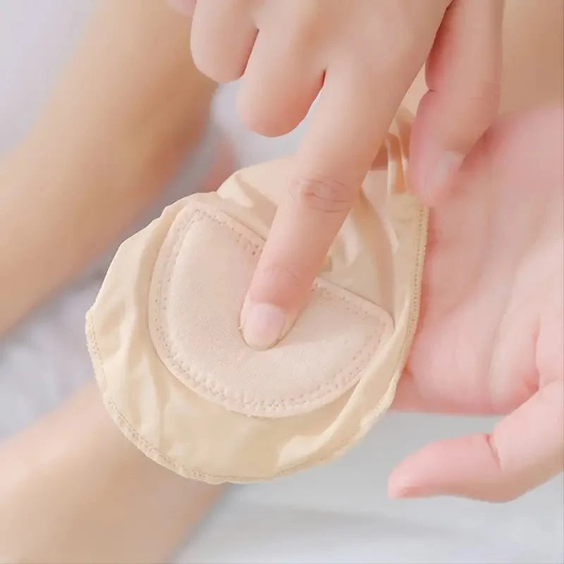 Invisible Ice Silk Non-Slip Foot Socks