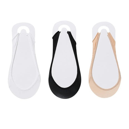 Invisible Ice Silk Non-Slip Foot Socks
