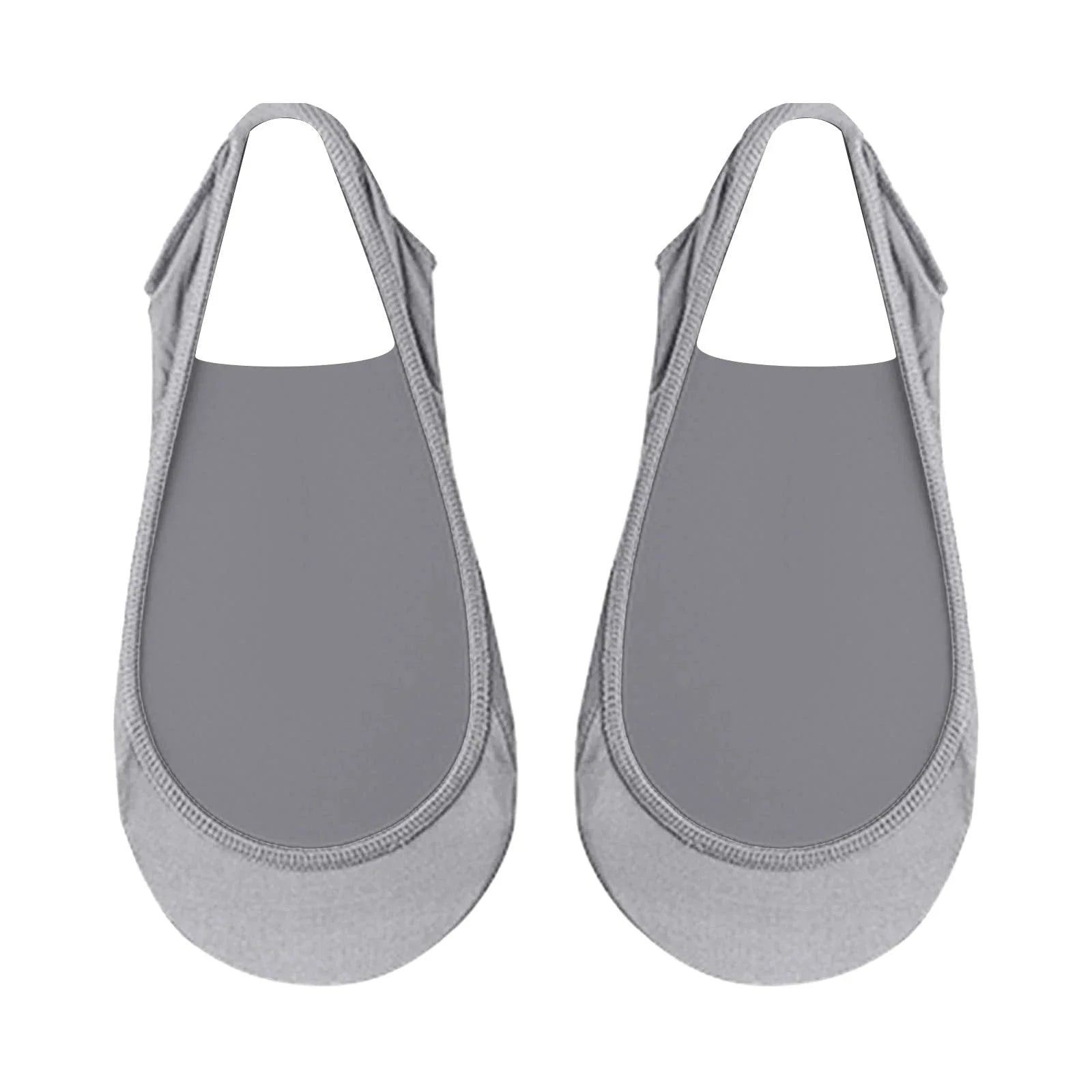 Invisible Ice Silk Non-Slip Foot Socks
