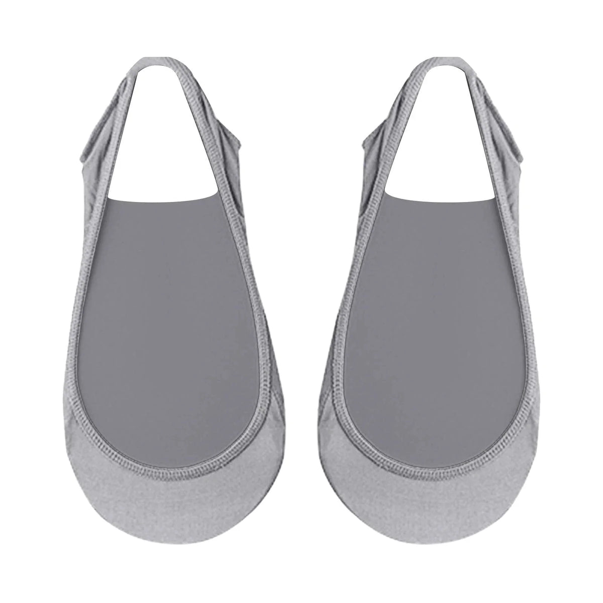 Invisible Ice Silk Non-Slip Foot Socks