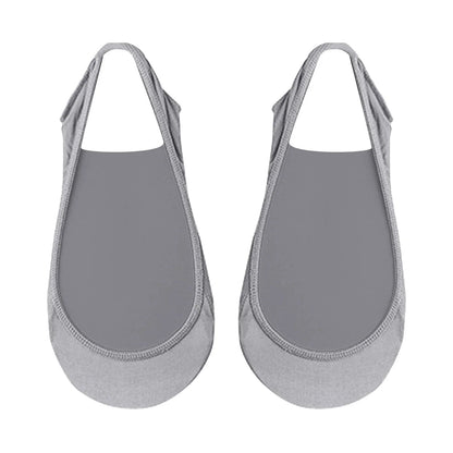 Invisible Ice Silk Non-Slip Foot Socks
