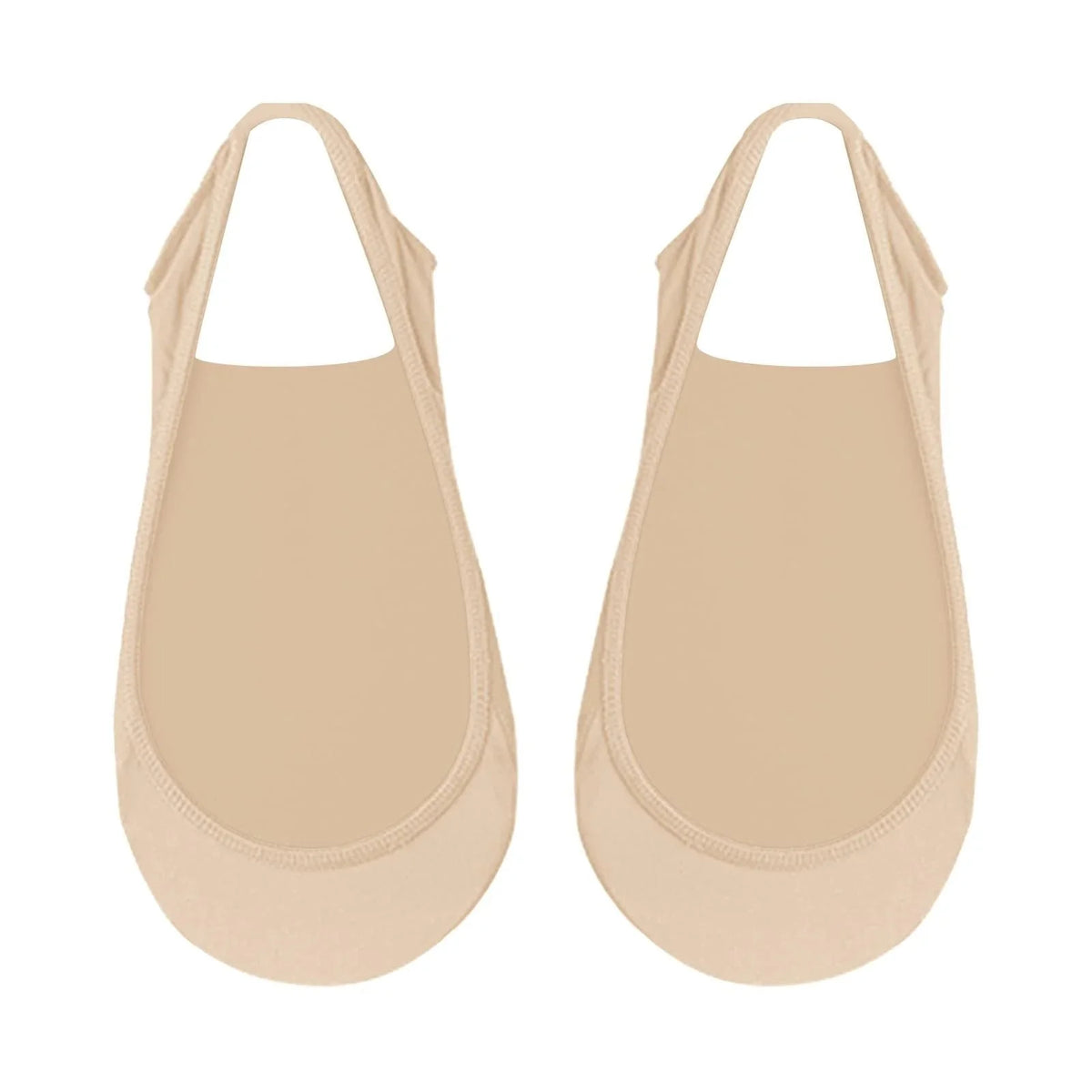 Invisible Ice Silk Non-Slip Foot Socks