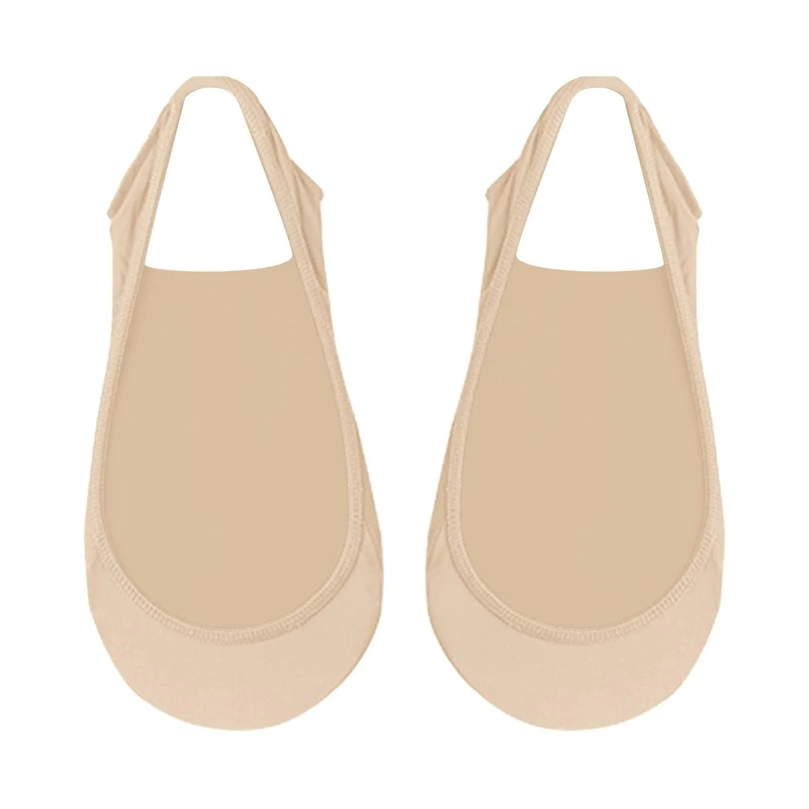 Invisible Ice Silk Non-Slip Foot Socks