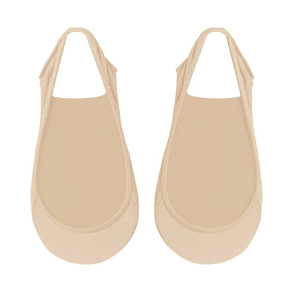 Invisible Ice Silk Non-Slip Foot Socks