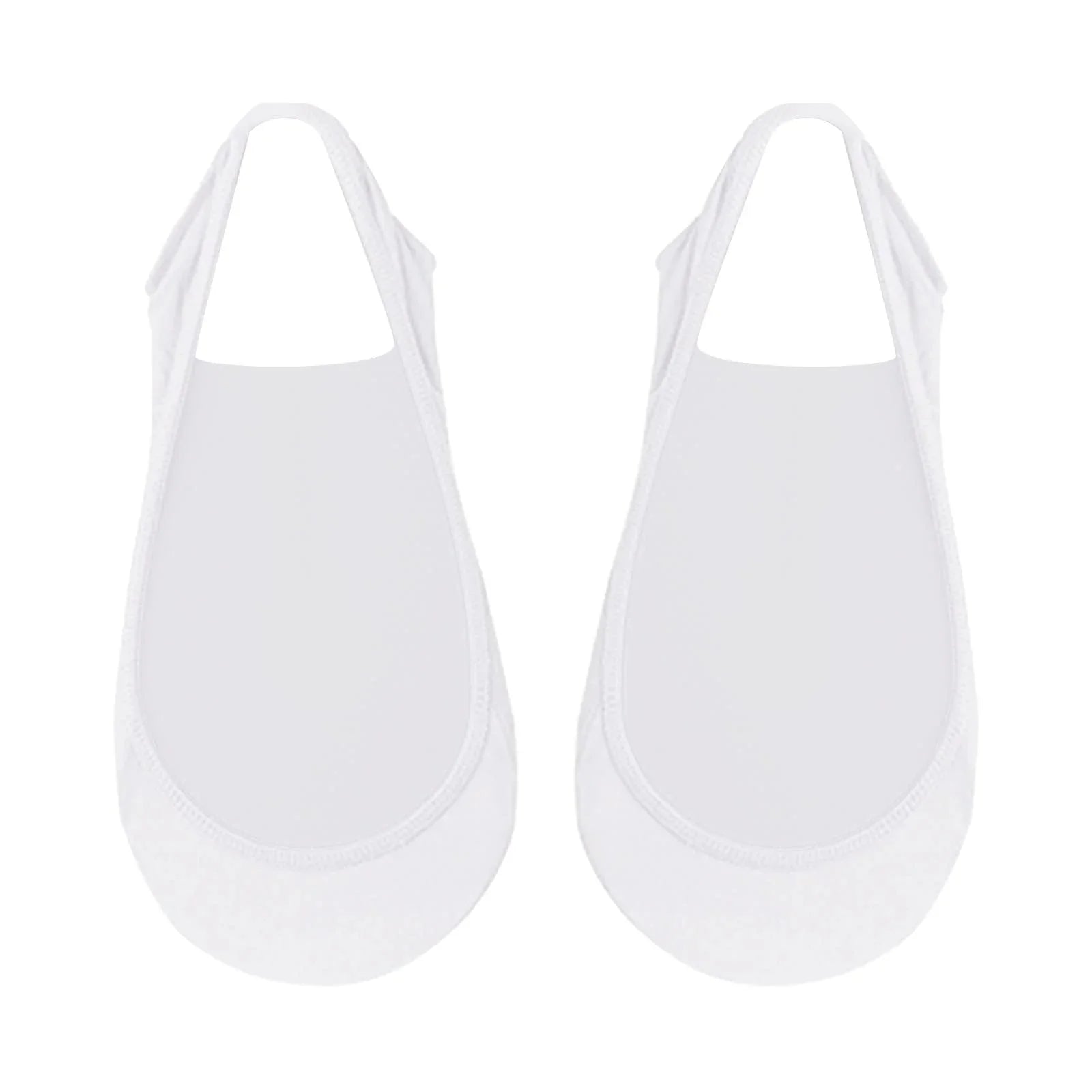 Invisible Ice Silk Non-Slip Foot Socks