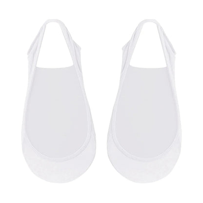 Invisible Ice Silk Non-Slip Foot Socks