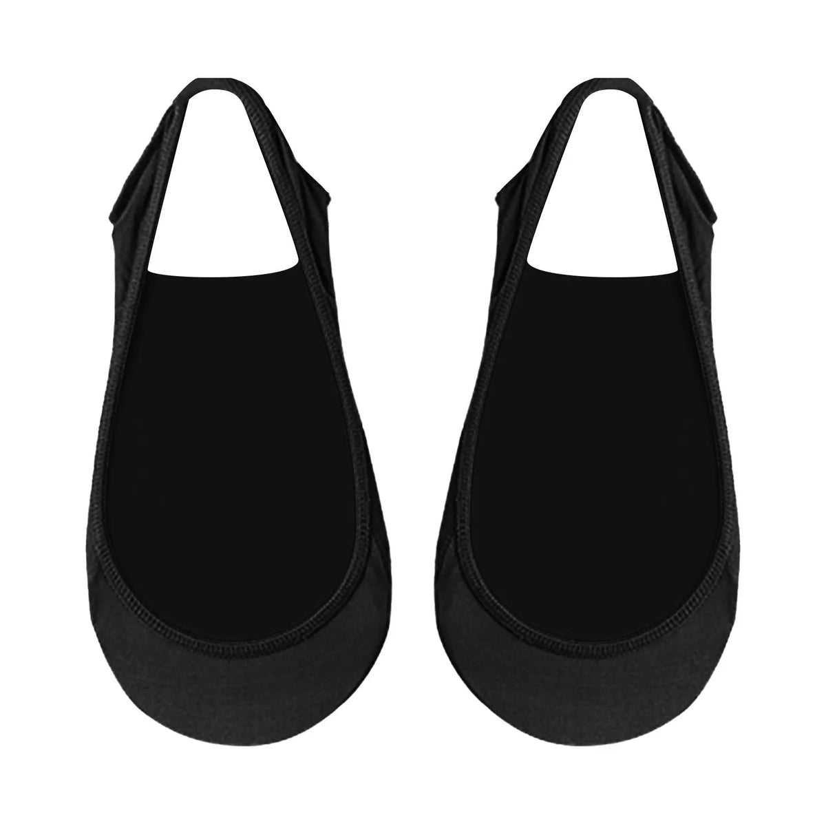 Invisible Ice Silk Non-Slip Foot Socks