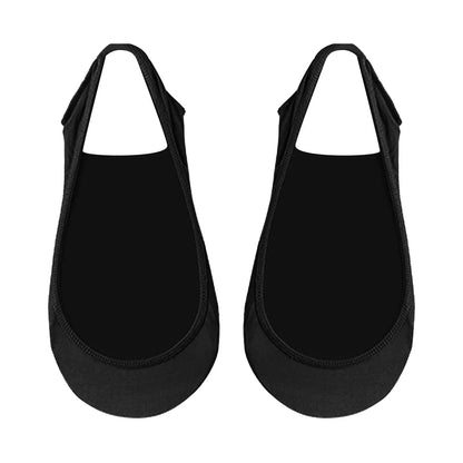 Invisible Ice Silk Non-Slip Foot Socks