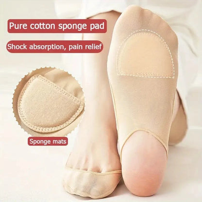 Invisible Ice Silk Non-Slip Foot Socks
