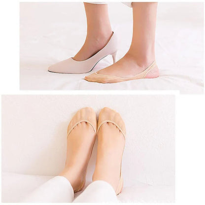Invisible Ice Silk Non-Slip Foot Socks