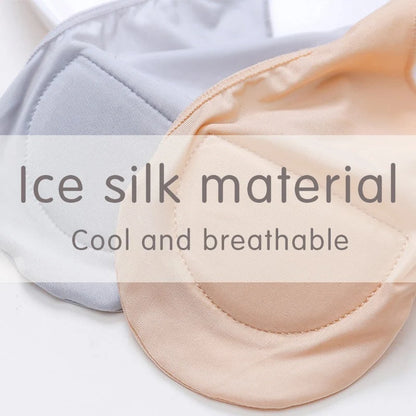 Invisible Ice Silk Non-Slip Foot Socks