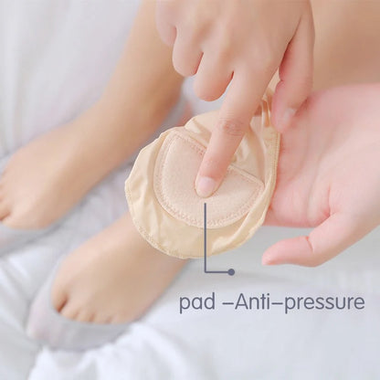 Invisible Ice Silk Non-Slip Foot Socks