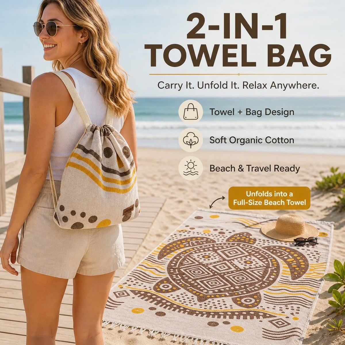 Comfort-Focused Sand Cloud – Sand-Repelling Fabric for Everyday Wear
