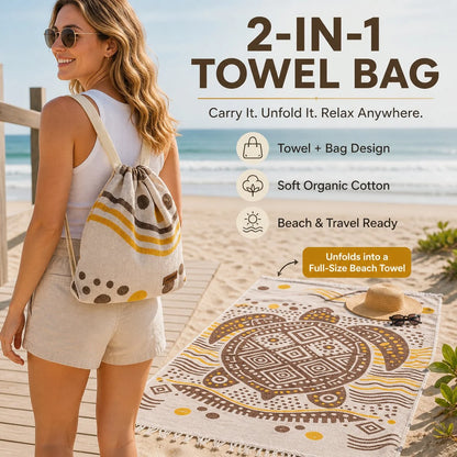 Comfort-Focused Sand Cloud – Sand-Repelling Fabric for Everyday Wear