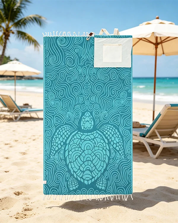 Comfort-Focused Sand Cloud – Sand-Repelling Fabric for Everyday Wear