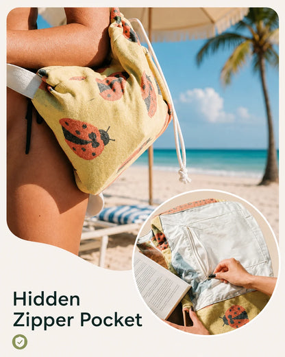 Comfort-Focused Sand Cloud – Sand-Repelling Fabric for Everyday Wear