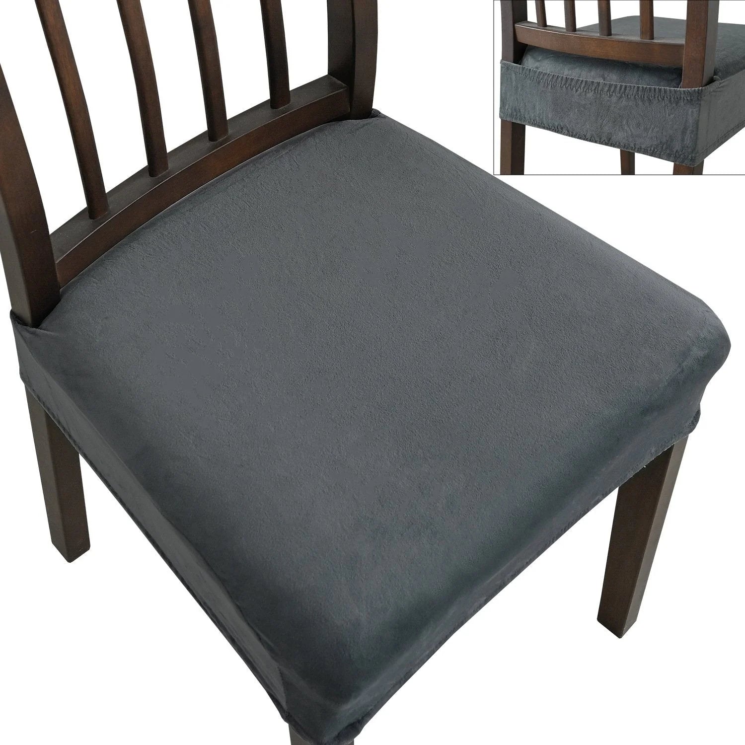 Easy-Care Waterproof Jacquard Chair Covers Durable, Stylish &