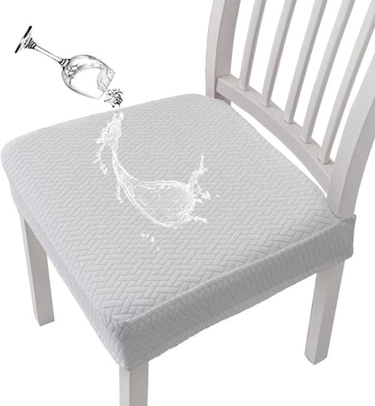 Easy-Care Waterproof Jacquard Chair Covers Durable, Stylish &