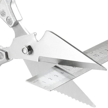 Heavy-Duty Dishwasher-Safe Kitchen Shears for Poultry and Herbs