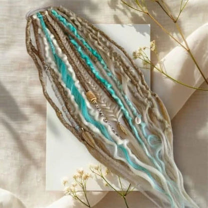 Purpose-Built Elastic Dread Ponytail Salty Soul for Everyday Use