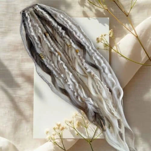 Purpose-Built Elastic Dread Ponytail Salty Soul for Everyday Use