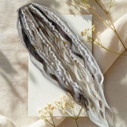 Purpose-Built Elastic Dread Ponytail Salty Soul for Everyday Use