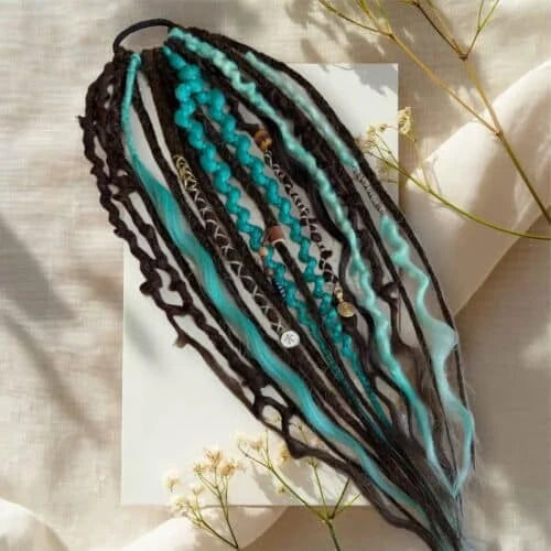 Purpose-Built Elastic Dread Ponytail Salty Soul for Everyday Use