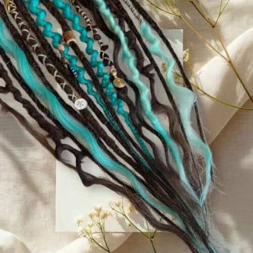 Purpose-Built Elastic Dread Ponytail Salty Soul for Everyday Use