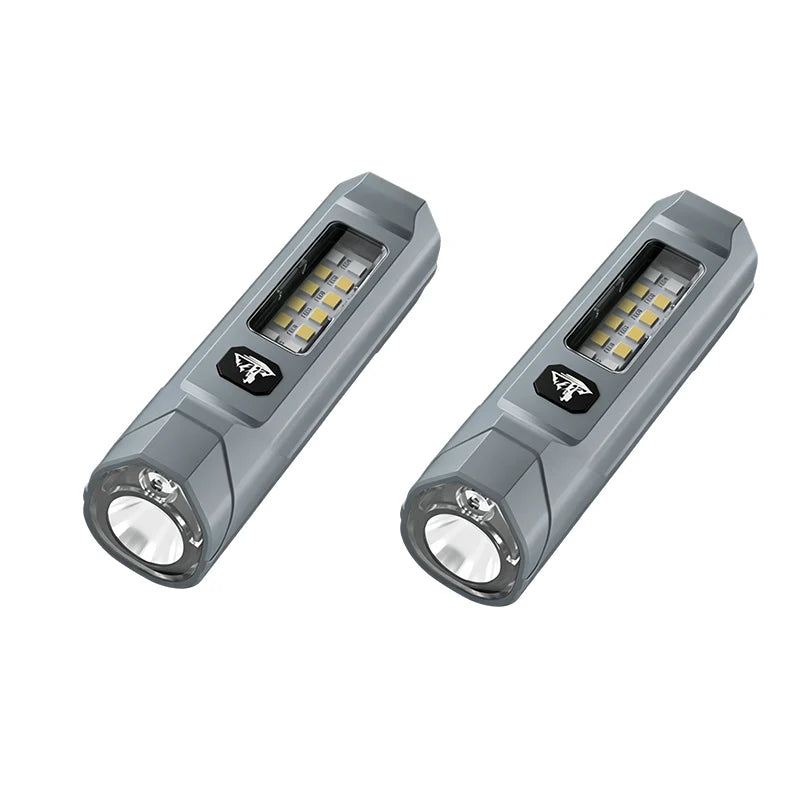 Decorative Infrared Laser Flashlight with COB Magnetic
