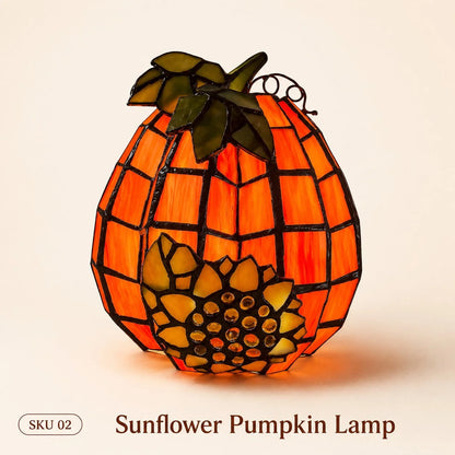 Decorative Light Up Night with Spooky Stained-Glass Style