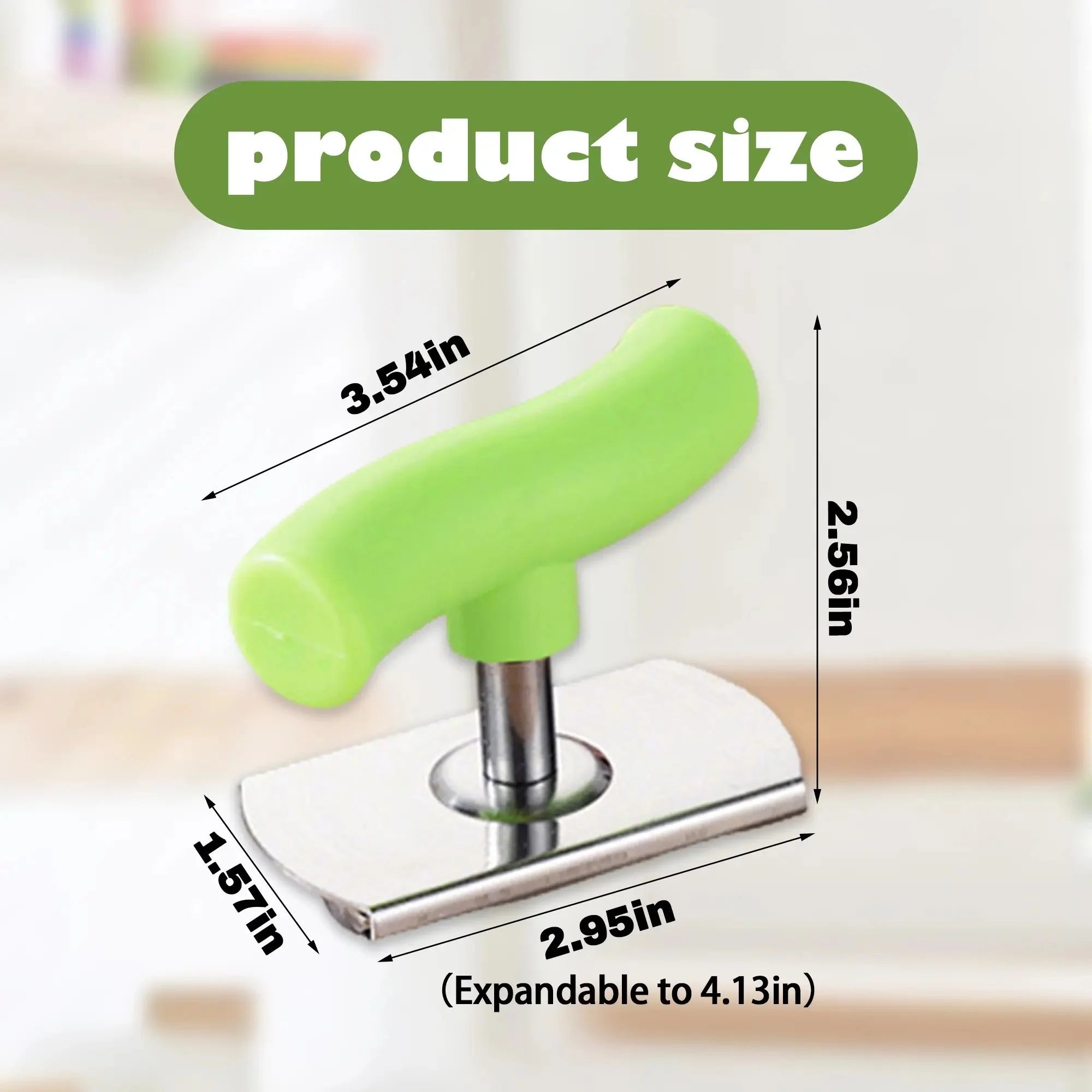 Practical Stainless Steel Jar Openers for Easy Opening, Kitchen