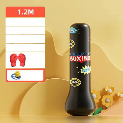 Kids' Inflatable Rebounding Boxing Tumbler