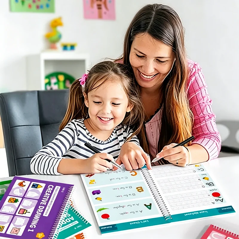 Hands-On Kids Reusable Writing – Learning Gift for Creative Play