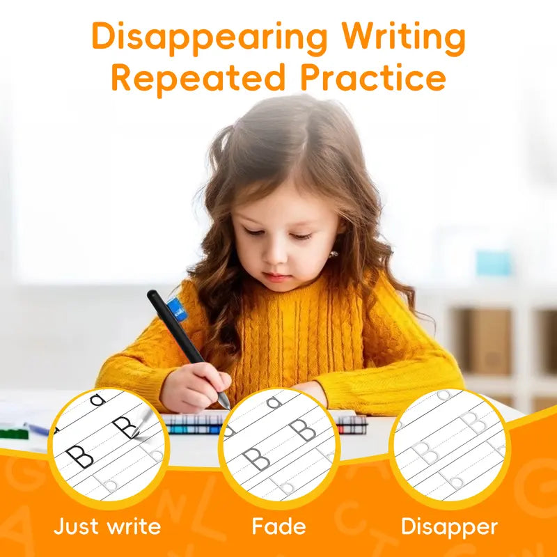 Hands-On Kids Reusable Writing – Learning Gift for Creative Play