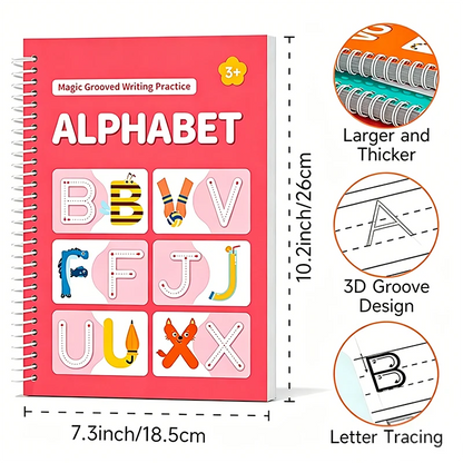 Hands-On Kids Reusable Writing – Learning Gift for Creative Play