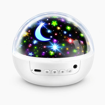 Decorative Kids Star Projector Night Light – 93 Effects, 3 Films