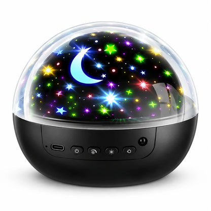 Decorative Kids Star Projector Night Light – 93 Effects, 3 Films