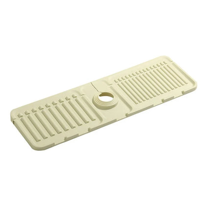 Easy-Care Faucet Guard & Draining Mat for Routine Upkeep