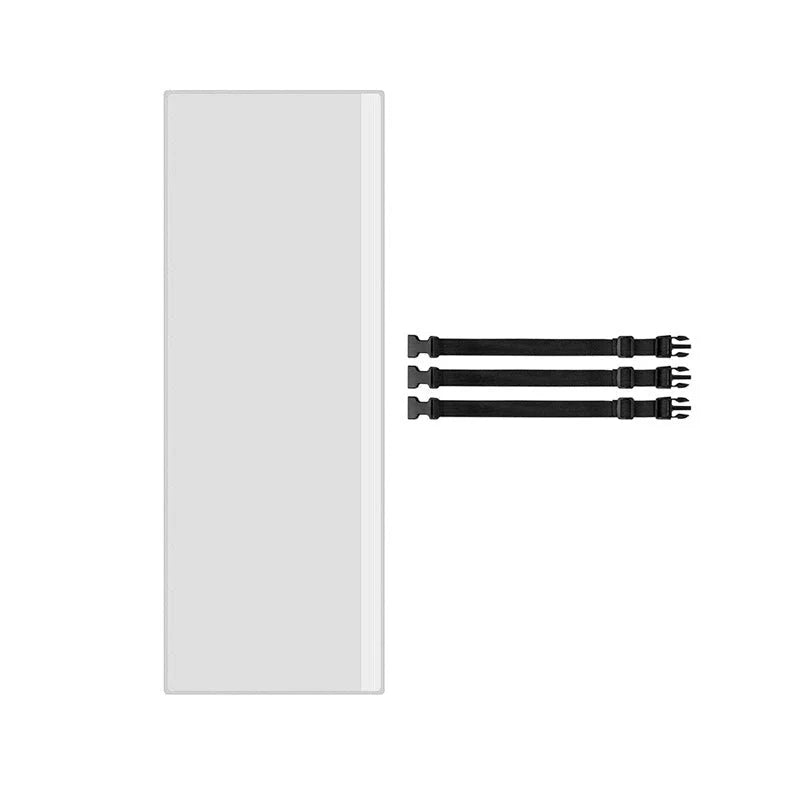 Vehicle-Ready Protective cover for insulating air conditioner pipes