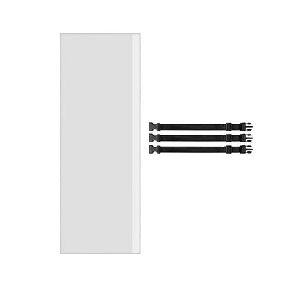 Vehicle-Ready Protective cover for insulating air conditioner pipes
