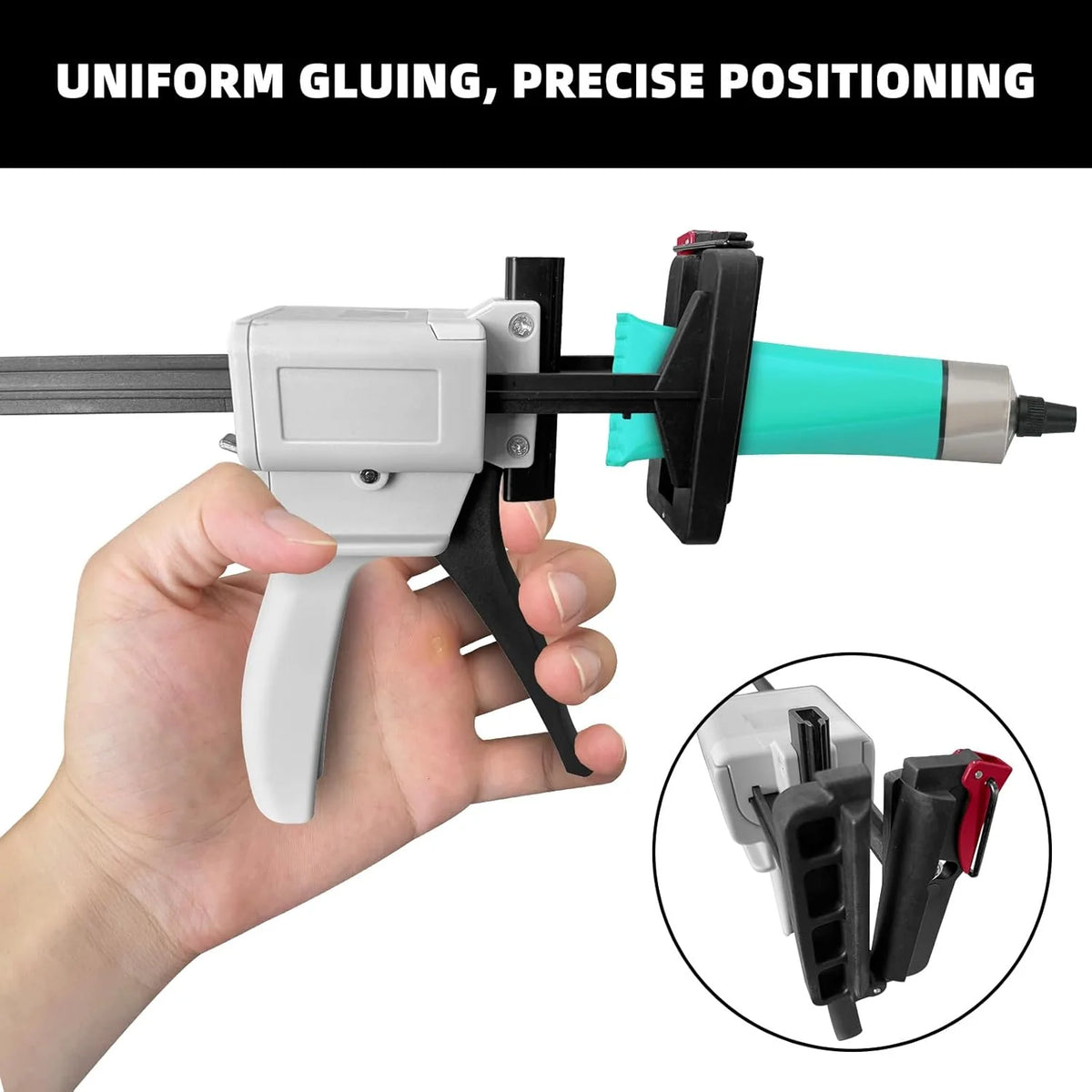 Purpose-Built Labor-Saving Manual Tube Squeezer Glue