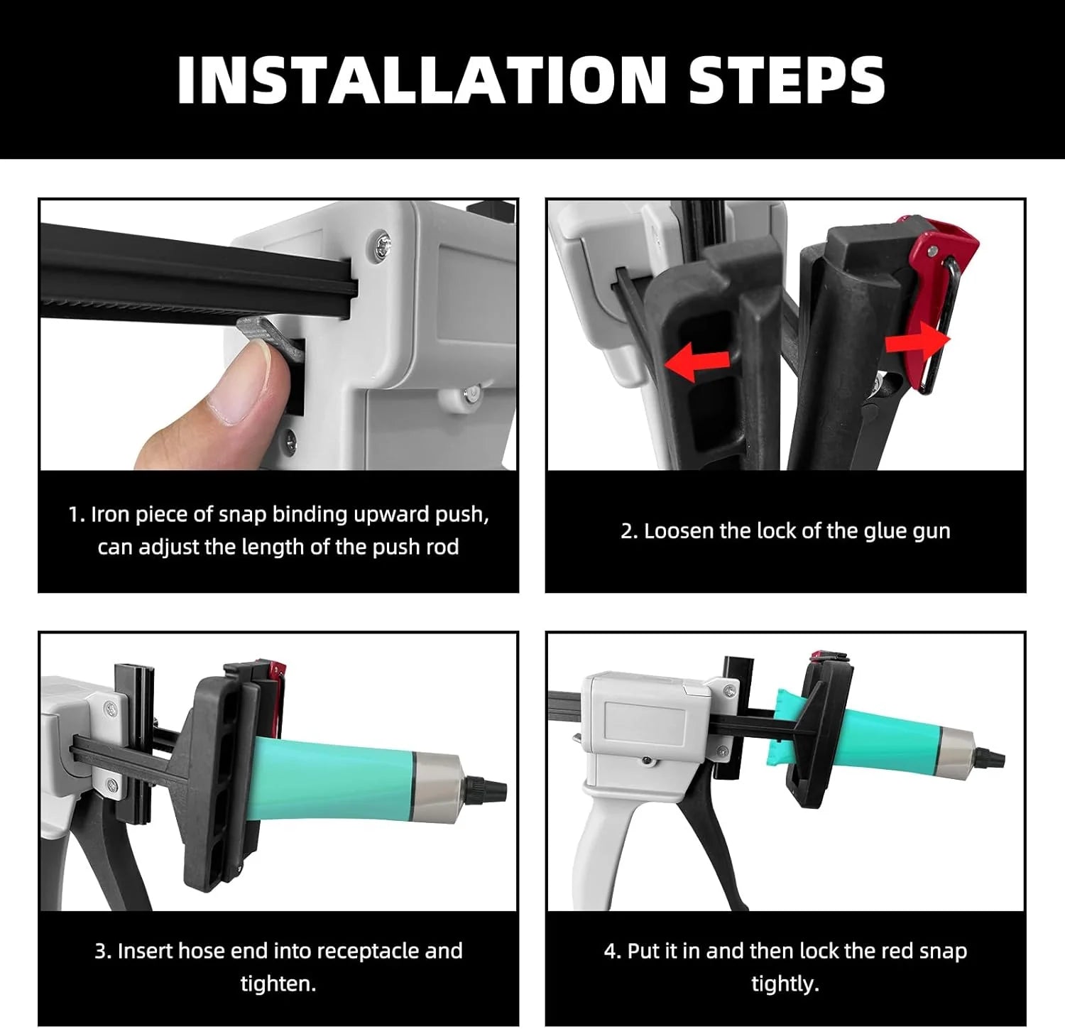 Purpose-Built Labor-Saving Manual Tube Squeezer Glue