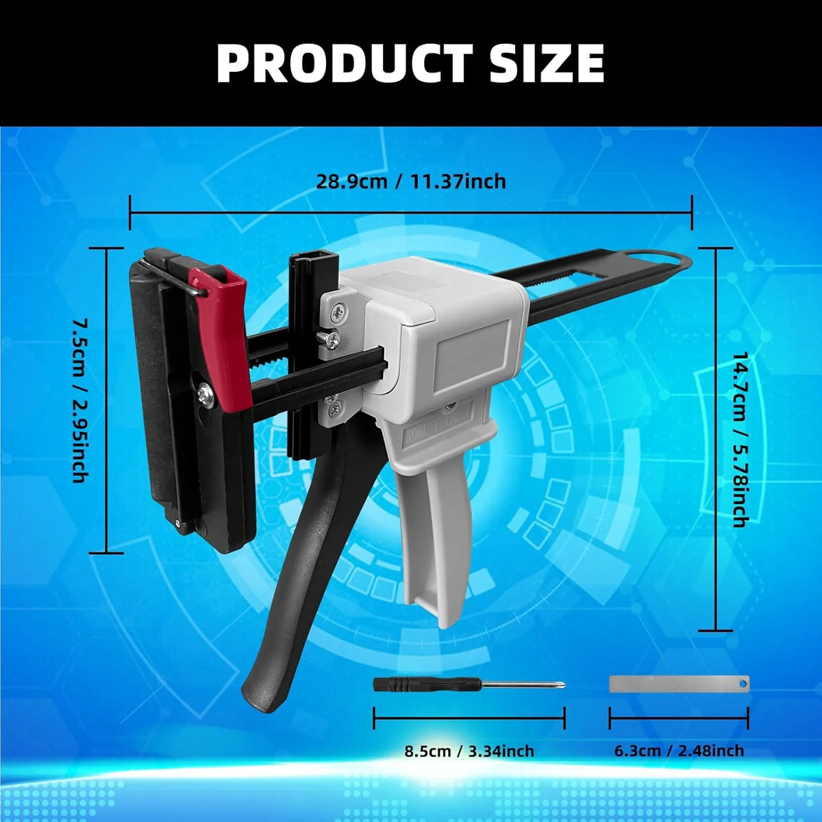 Purpose-Built Labor-Saving Manual Tube Squeezer Glue