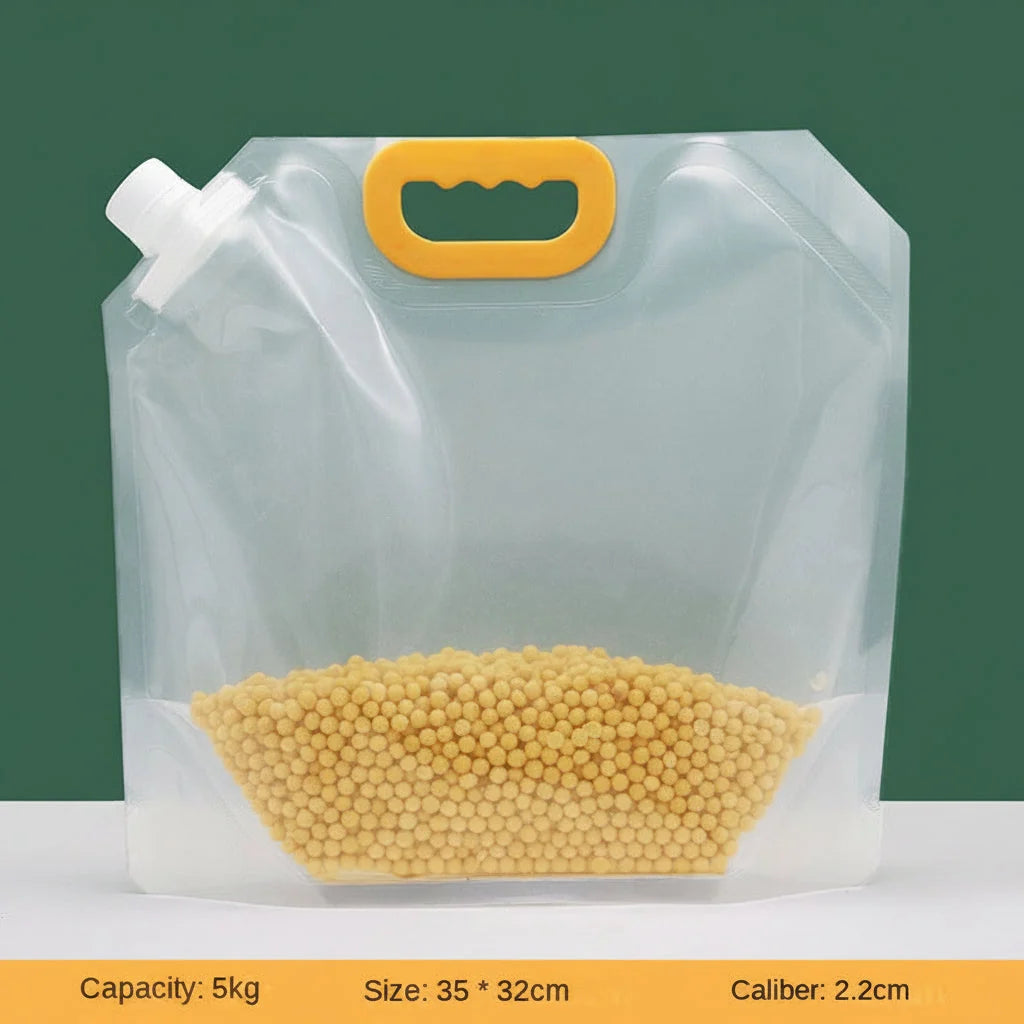 Airtight BPA-Free Bags for Bulk Food Storage