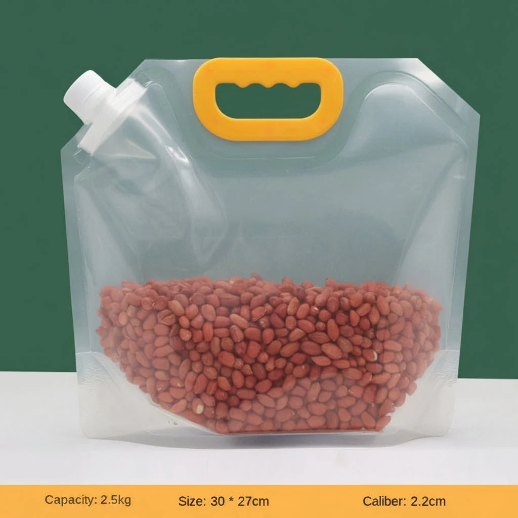 Airtight BPA-Free Bags for Bulk Food Storage