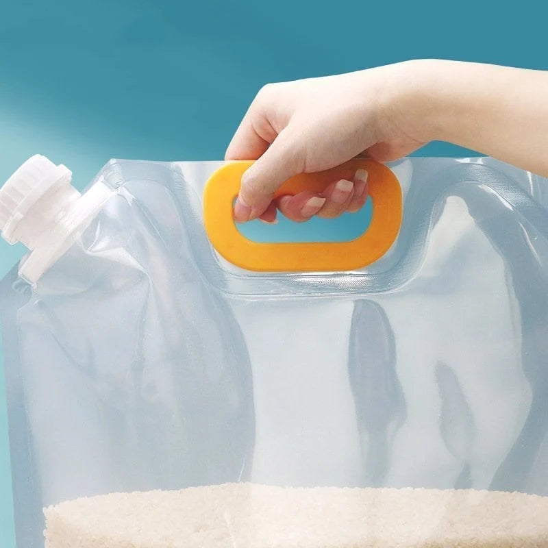 Airtight BPA-Free Bags for Bulk Food Storage